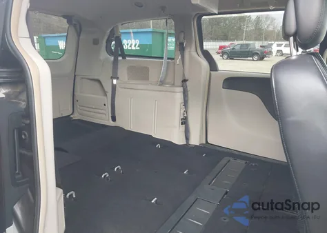 2015 Chrysler Town & Country Touring из США, поврежденный, VIN 2C4RC1BG9FR577090